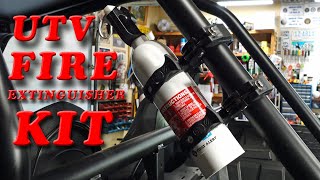 How (and why) to install a UTV Fire Extinguisher in your Polaris RZR