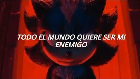 Enemy – Shadow The Hedgehog || #sonicthemovie3