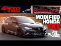 MODIFIED CIVIC FK8 with PRL Motorsports Bolt-On Kit // ONBOARD FOOTAGE including Hondata Overview.