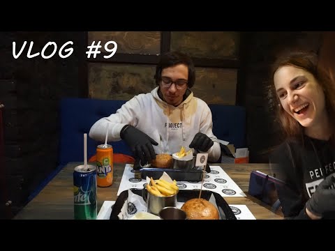 ახალი კამერა, დრონები, Burger Clasico | VLOG #9