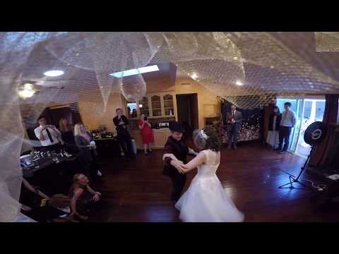 Scott & Lauretta's Wedding Tango Dance