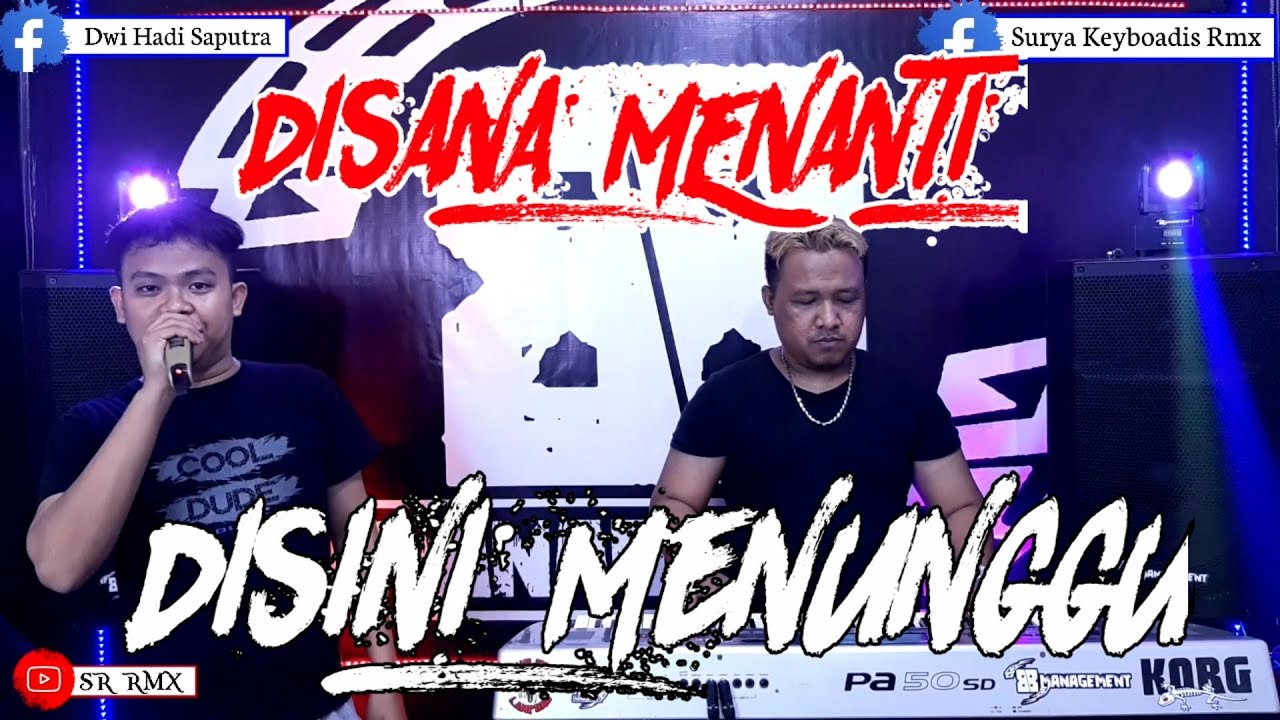 DISANA MENANTI DISINI MENUNGGU|| COVER VJ ALEN ZV FEAT BATIN SURYA