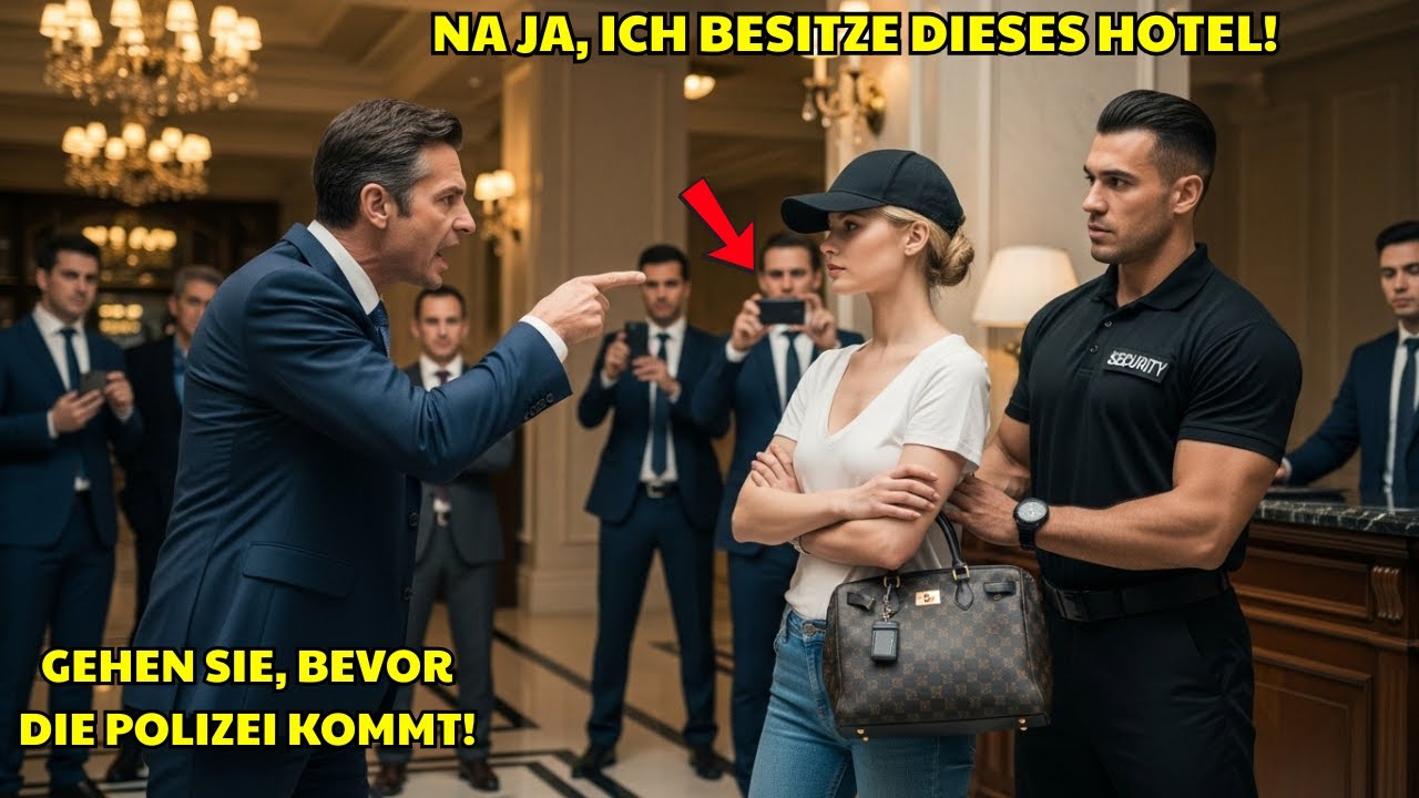Präsidentin im EIGENEN Hotel abgewiesen: Nur 9 Minuten später feuert sie das gesamte Personal!