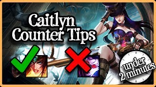 How Caitlyn Works (Under 2 Minutes)