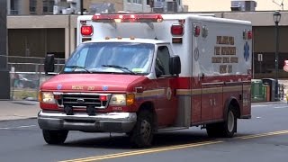 PFD Medic 13 Responding