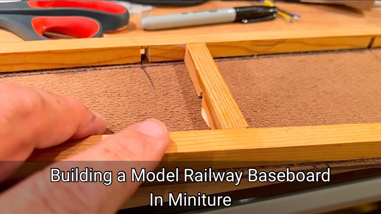 175. Building a Model Railway Baseboard … in Miniature