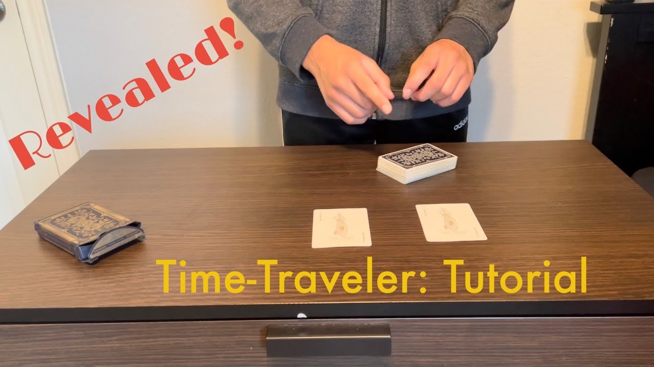 time travel card trick