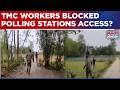 West Bengal Polls: TMC Workers Attempted To Block Voters To Access Polling Stations In Cooch Behar?