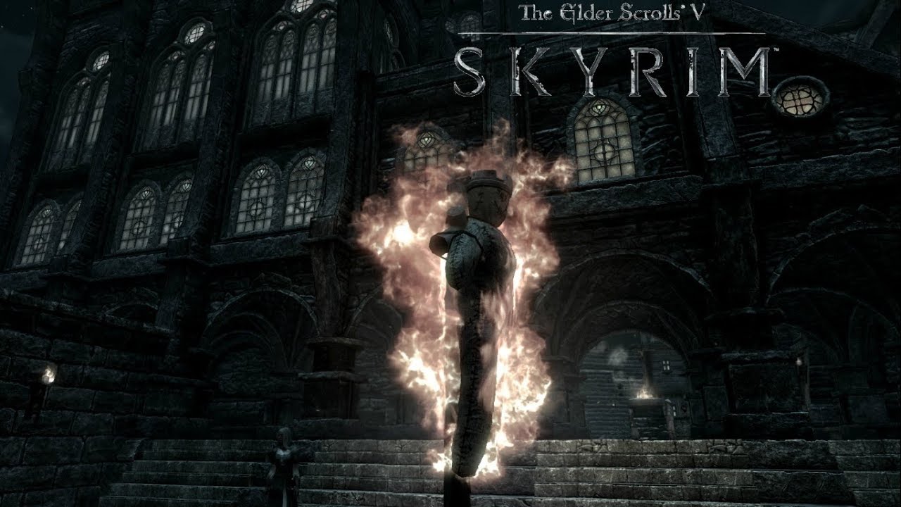 #Skyrim TES V: Skyrim ➤ Tending the Flames(Поджигай) № 73 - YouTube.