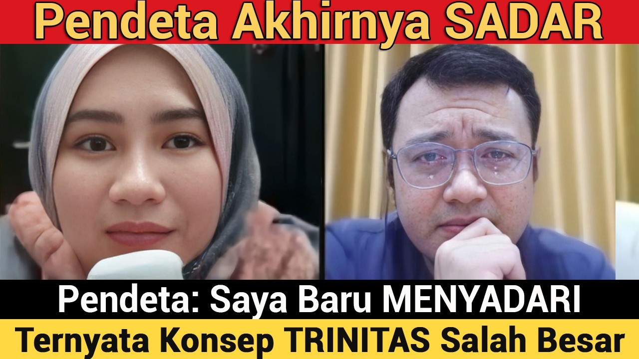 PENDETA AKHIRNYA SADAR!! Ternyata Konsep TRINITAS Salah Besar