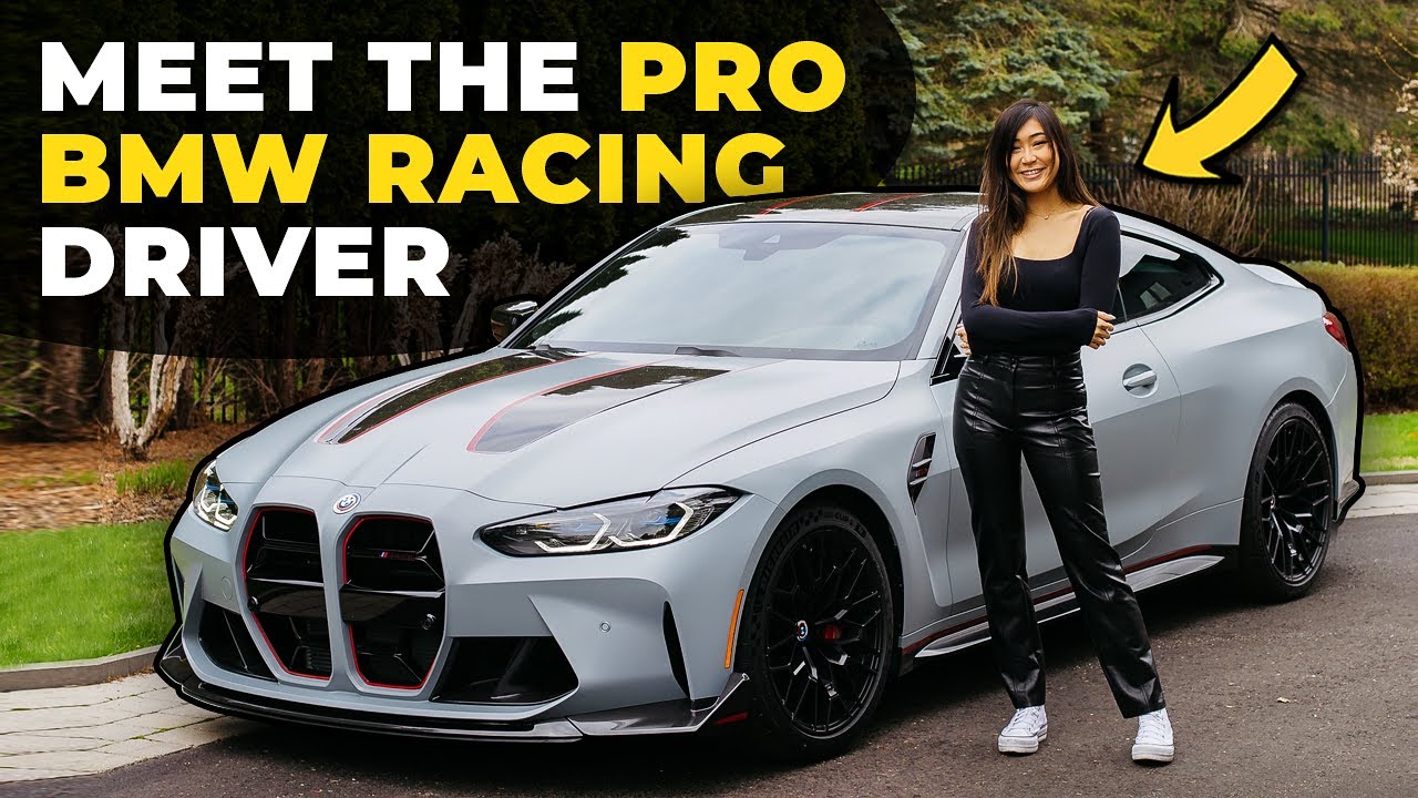 Samantha Tan: “I bought one of the 2 new BMW 3.0 CSL cars in the United States”