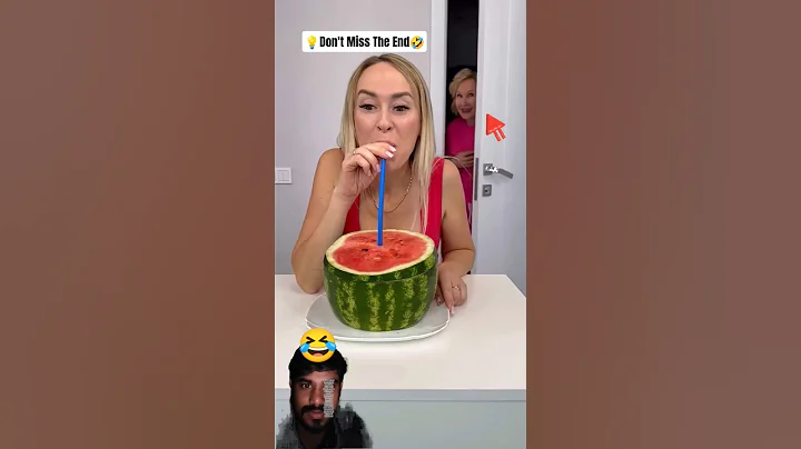 Life Hack 😂 Watermelon magic box! #shorts Would You Try This?