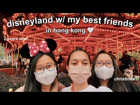 Hong Kong Disneyland Vlog 2022 (with my BEST FRIENDS)