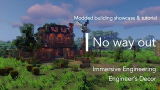 [Immersive Engineering] No way out | Minecraft Build Showcase & Tutorial