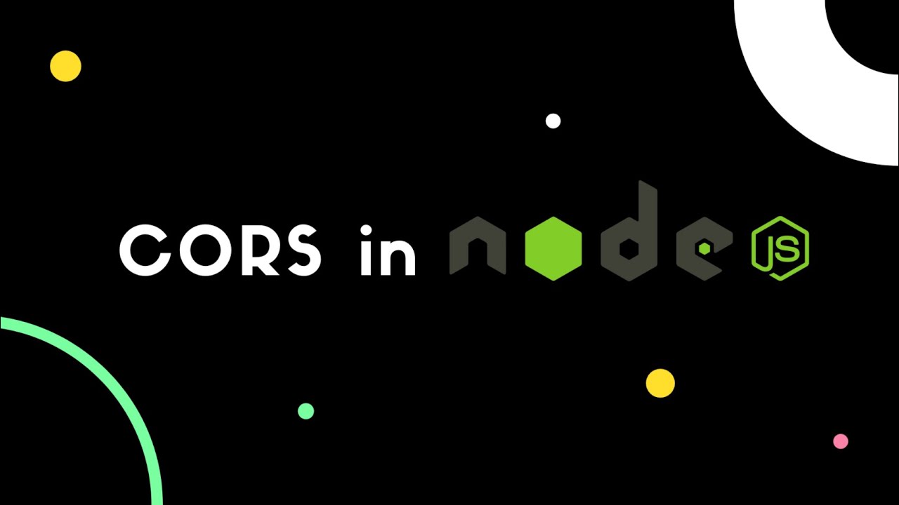 CORS Nodejs tạo cấu trúc thư mục - YouTube