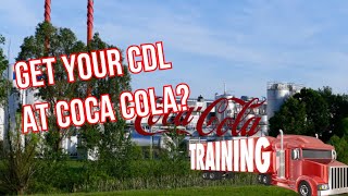Coca Cola Delivery Driver Trucking Vlogs: CDL Training!