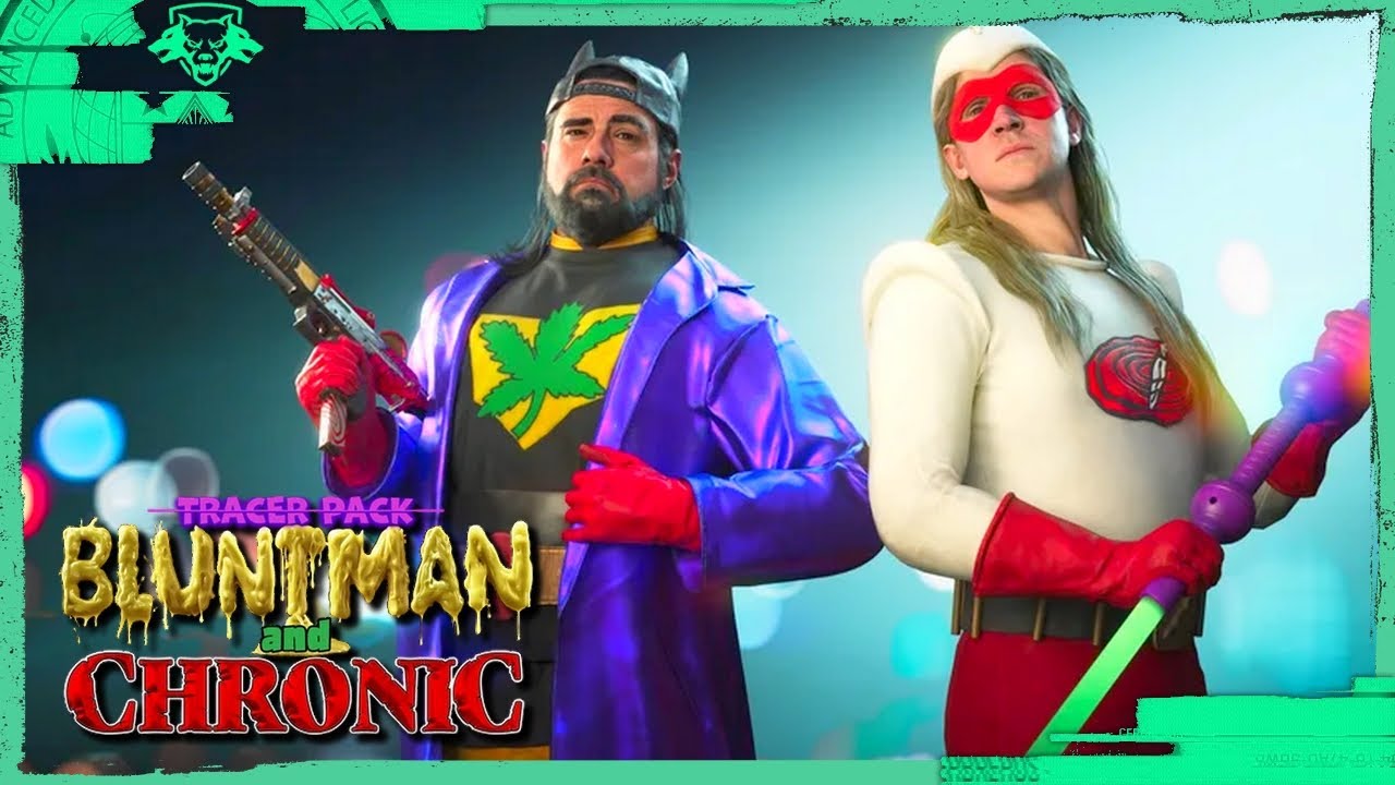 NEW! BLUNTMAN and CHRONIC Operator Bundle! [Black Ops 6 Tracer Pack Bundle SHOWCASE]