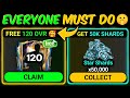 FREE 120 OVR Player x 50k Shards Collection in FC Mobile | Mr. Believer