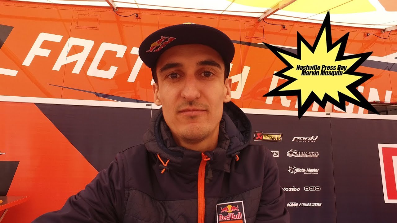 Nashville Supercross 2019 Press Day Marvin Musquin – Motocross Action Magazine