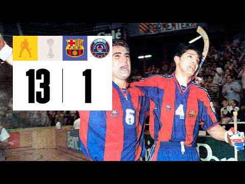 HIGHLIGHTS Final Copa Intercontinental 1998 (Barça 🆚 UVT)