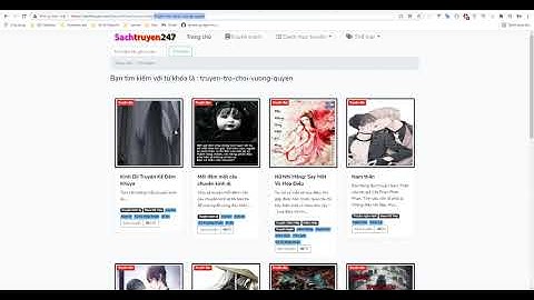Bài 37: Laravel 8 web truyện sách | Tags truyện sách