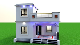 25 by 30 House Design Idea Low Budget | low budget house design images