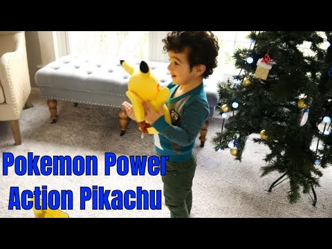 pikachu power action toy