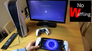 How to Remotely Turn ON & OFF your PS5 from a PlayStation Portal hanheld device. Beginners Guide.