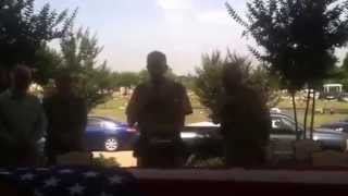 2014 Memorial Day Service #1