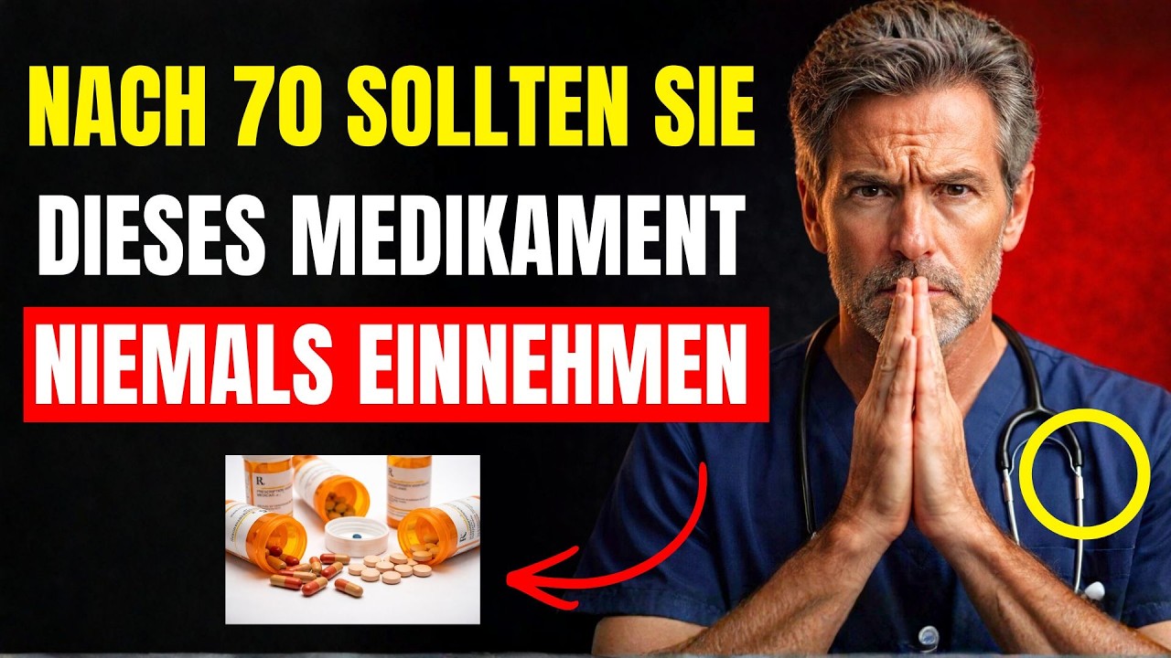ICH BIN ARZT: Diese 5 MEDIKAMENTE würde ich meiner MUTTER nach 70 NIEMALS erlauben einzunehmen!!