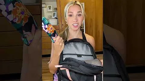 what’s in my college backpack? *PENN STATE* #shorts