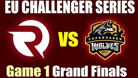Origen vs Copenhagen Wolves Academy | Game 1 Grand Finals S5 EUCS Spring 2015 | OG vs CWA G1 finals