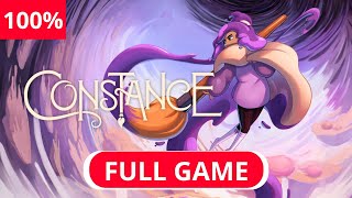 CONSTANCE Gameplay Walkthrough FULL GAME [100% All Collectibles] No Commentary