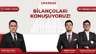 2. Çeyrek Bilançolarını Konuşuyoruz! I Yatırım Masası