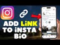 How To Add Link In Instagram Bio (2026)