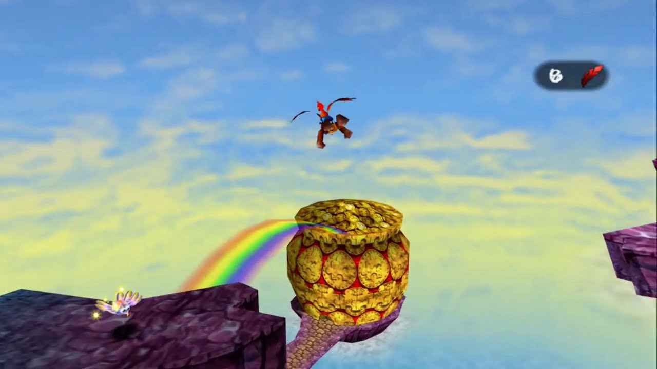 Banjo Tooie Cloud Cuckooland (Jiggies 610) YouTube