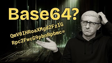 Base64 Encoding Explained!