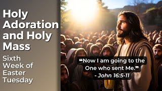 Holy Adoration and Holy Mass  7th May 2024 7:00 AM  Fr. Bolmax Pereira