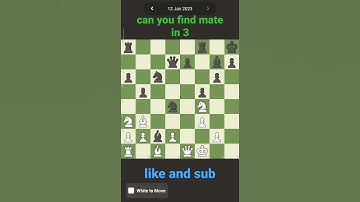 chess . com daily puzzle #17