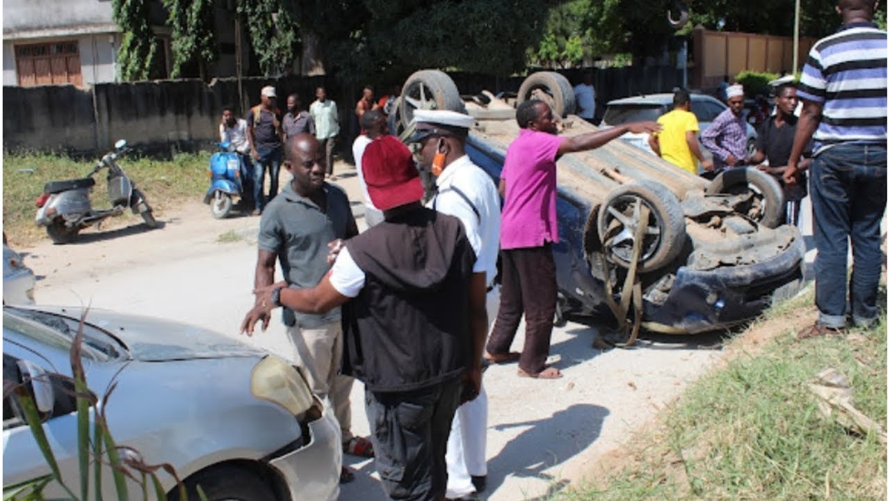 UKWELI KUHUSU AJALI YA GARI ILIYOUWA SAA 8:30 USIKU FUONI, ZANZIBAR WAKIRUDI SIKUKUUN 