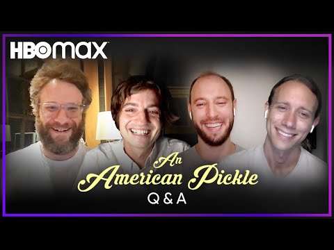 An American Pickle | Q&A Session | HBO Max