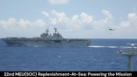 Replenishment-At-Sea