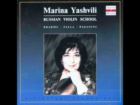 Marina Yashvili - J.Brahms: Contemplation