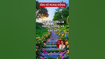 Mọi thứ đều là năng lượng và tần số.
