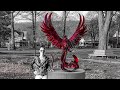 Phoenix rising  masterpiece metal sculpture  welding creatures barbie the welder  how to weld art