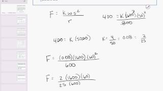 19 09 Word problem on combined variation
