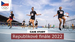 Republikové finále Sazka Olympijského víceboje 2022