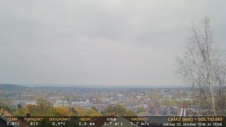 Timelapse Cam 2 - 22. oktober 2016
