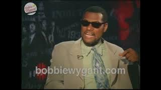 Laurence Fishburne 'Hoodlum' 8/10/97 - Bobbie Wygant Archive