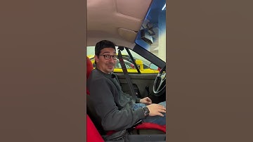 How to drive a Ferrari F40